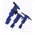 Y series pneumatic jack hammer drill rig